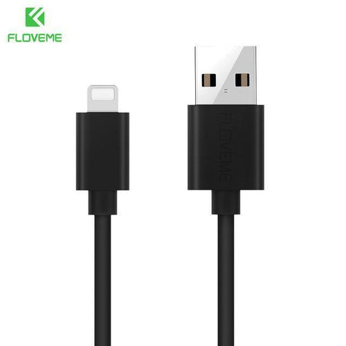 Planet Gates Classic Black / 30cm FLOVEME For iPhone 7 Lightning Cable USB Charging for iPhone Cables Mobile Phone Charger Cable For iPhone 5s 6 7 8 X iPad Air 2