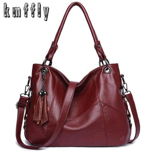 Classic Brand Tassel Ladies Hand Bags For Women Designer Handbags High Quality Leather