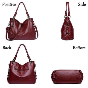 Classic Brand Tassel Ladies Hand Bags For Women Designer Handbags High Quality Leather