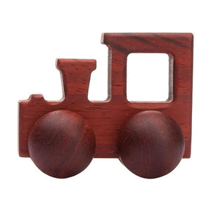 Planet Gates classic car 3 Wooden Child Block For Babies BPA Free Organic Beech Animal Shape Baby Toy Car Montessori Toys Brain Game Handmade Crafts Gifts