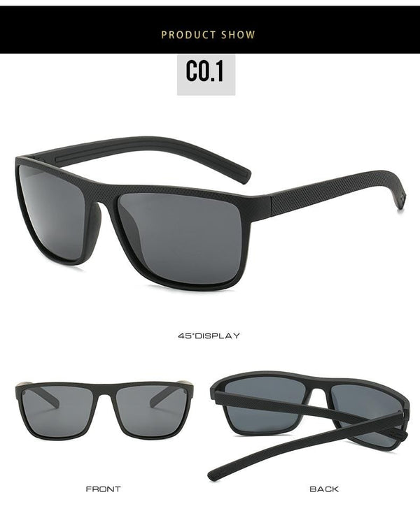 Planet Gates Classic Fashion Polarized Sunglasses Brand Designer Men Women Square Driving  Sun Glasses Male Sport UV400 Gafas De Sol