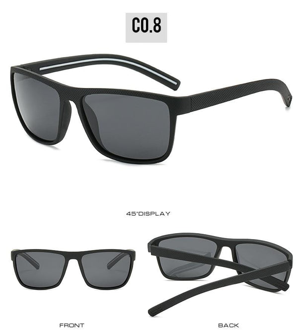 Planet Gates Classic Fashion Polarized Sunglasses Brand Designer Men Women Square Driving  Sun Glasses Male Sport UV400 Gafas De Sol