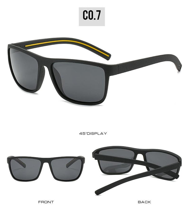 Planet Gates Classic Fashion Polarized Sunglasses Brand Designer Men Women Square Driving  Sun Glasses Male Sport UV400 Gafas De Sol