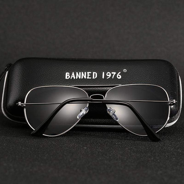 Planet Gates Classic HD Polarized Metal frame Aviation Sunglasses Designer Women Men Feminin Brand Name Oculos Vintage Glasses