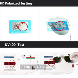 Planet Gates Classic HD Polarized Metal frame Aviation Sunglasses Designer Women Men Feminin Brand Name Oculos Vintage Glasses