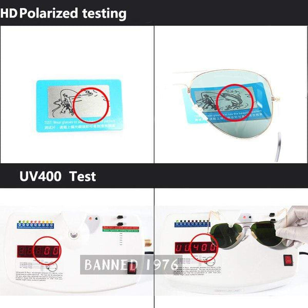 Planet Gates Classic HD Polarized Metal frame Aviation Sunglasses Designer Women Men Feminin Brand Name Oculos Vintage Glasses