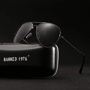 Planet Gates Classic HD Polarized Metal frame Aviation Sunglasses Designer Women Men Feminin Brand Name Oculos Vintage Glasses
