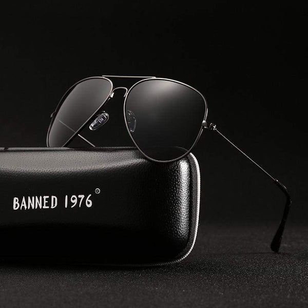 Planet Gates Classic HD Polarized Metal frame Aviation Sunglasses Designer Women Men Feminin Brand Name Oculos Vintage Glasses