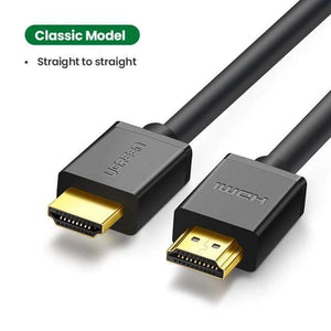 Planet Gates Classic Model / China / 1m UGREEN HDMI Cable 4K 2.0 Cable for Apple TV PS4 Splitter Switch Box HDMI to HDMI Cable 60Hz Video Audio Cabo Cord Cable HDMI 4K