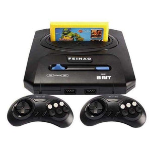 Planet Gates Classic ostalgic TV Video Game Console 8 bit Game Console & 400 in 1 Retro games Double Gamepads PAL & NTSC system