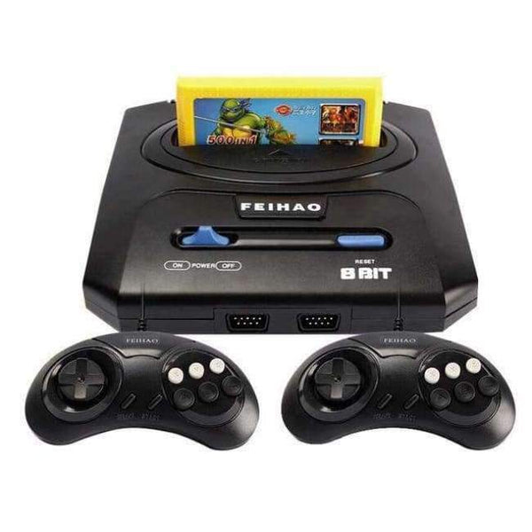 Planet Gates Classic ostalgic TV Video Game Console 8 bit Game Console & 400 in 1 Retro games Double Gamepads PAL & NTSC system