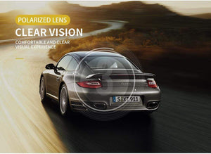 Planet Gates Classic Polarized Sunglasses Men Women Brand Design Driving Square Frame Sun Glasses Male Goggle UV400 Gafas De Sol