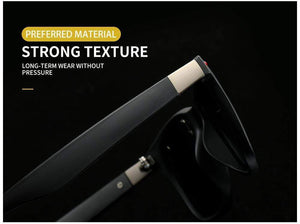 Planet Gates Classic Polarized Sunglasses Men Women Brand Design Driving Square Frame Sun Glasses Male Goggle UV400 Gafas De Sol