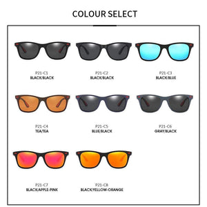 Planet Gates Classic Polarized Sunglasses Men Women Brand Design Driving Square Frame Sun Glasses Male Goggle UV400 Gafas De Sol