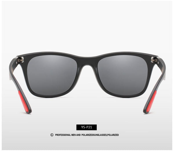 Planet Gates Classic Polarized Sunglasses Men Women Brand Design Driving Square Frame Sun Glasses Male Goggle UV400 Gafas De Sol