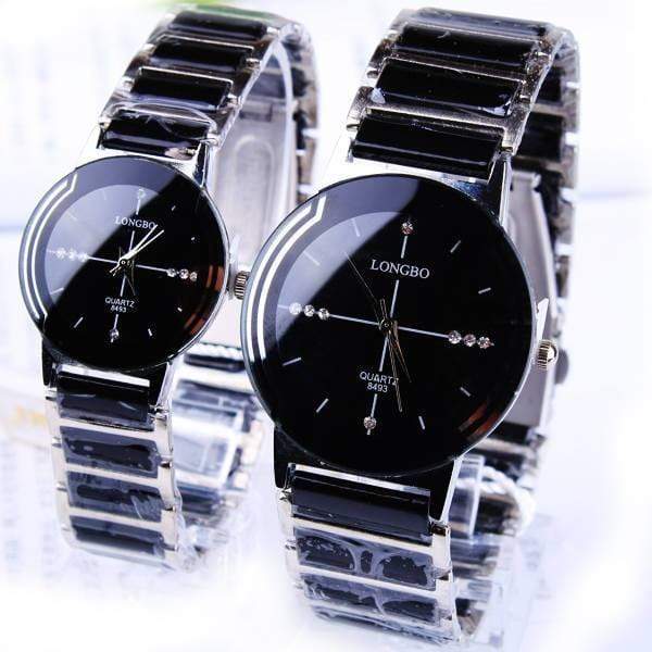 Planet Gates Classic quartz lovers watch ceramic watch waterproof gift Woman watch new LONGBO Men luxury Brand Wristwatches
