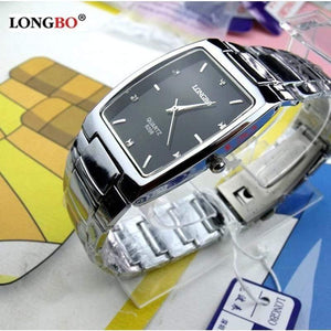 Planet Gates Classic quartz lovers watch ceramic watch waterproof gift Woman watch new LONGBO Men luxury Brand Wristwatches