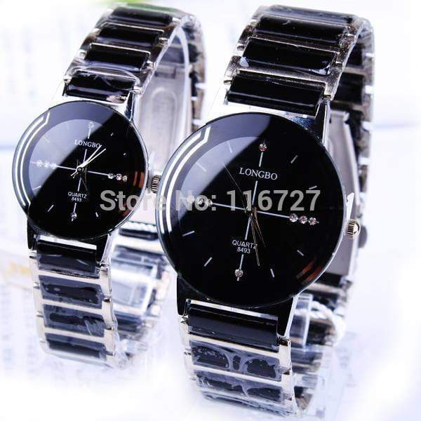 Planet Gates Classic quartz lovers watch ceramic watch waterproof gift Woman watch new LONGBO Men luxury Brand Wristwatches