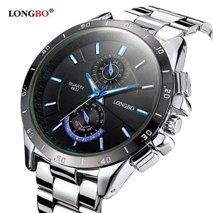Planet Gates Classic quartz lovers watch ceramic watch waterproof gift Woman watch new LONGBO Men luxury Brand Wristwatches