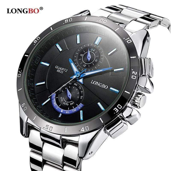 Planet Gates Classic quartz lovers watch ceramic watch waterproof gift Woman watch new LONGBO Men luxury Brand Wristwatches