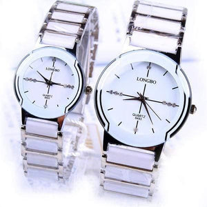 Planet Gates Classic quartz lovers watch ceramic watch waterproof gift Woman watch new LONGBO Men luxury Brand Wristwatches
