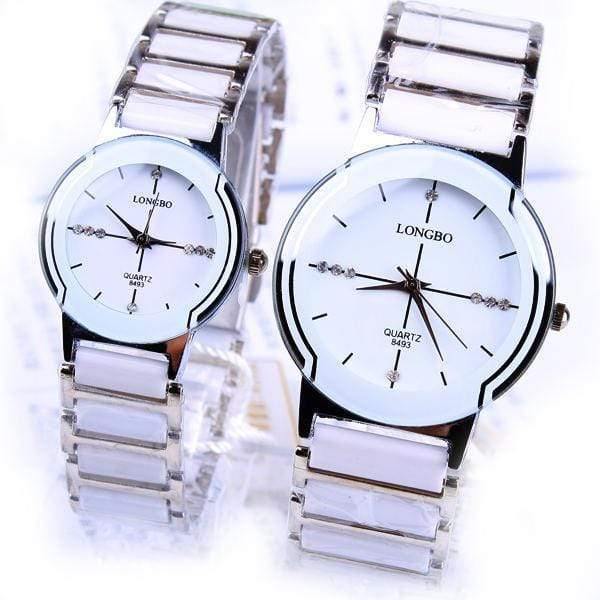 Planet Gates Classic quartz lovers watch ceramic watch waterproof gift Woman watch new LONGBO Men luxury Brand Wristwatches