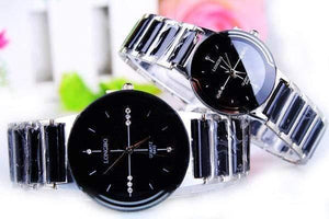 Planet Gates Classic quartz lovers watch ceramic watch waterproof gift Woman watch new LONGBO Men luxury Brand Wristwatches