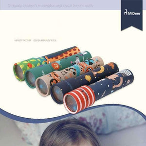 Planet Gates Classic Retro Children's Science Experiment Toy Kaleidoscope Puzzle Toys Parent-child Interaction