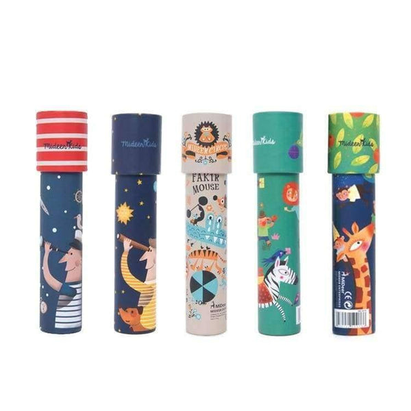 Planet Gates Classic Retro Children's Science Experiment Toy Kaleidoscope Puzzle Toys Parent-child Interaction