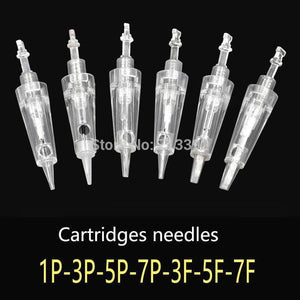 Planet Gates Classic Silver Tattoo   Machine Permanent Makeup Machine Beauty  MTS Eyebrow Pen With Cartridge Needles