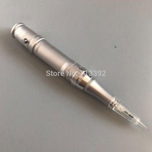 Planet Gates Classic Silver Tattoo   Machine Permanent Makeup Machine Beauty  MTS Eyebrow Pen With Cartridge Needles