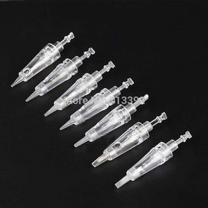 Planet Gates Classic Silver Tattoo   Machine Permanent Makeup Machine Beauty  MTS Eyebrow Pen With Cartridge Needles