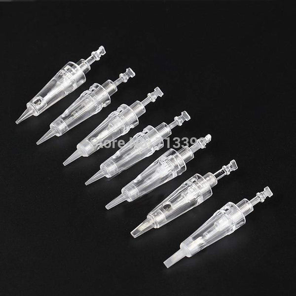 Planet Gates Classic Silver Tattoo   Machine Permanent Makeup Machine Beauty  MTS Eyebrow Pen With Cartridge Needles