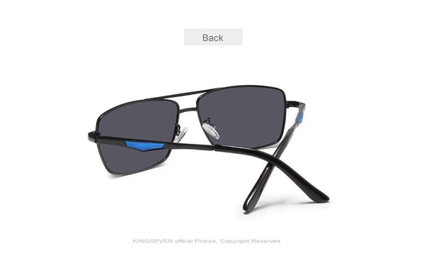 Planet Gates Classic Square Polarized Sunglasses Men's Driving Male Sun Glasses Eyewear UV Blocking Oculos N7906
