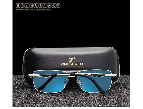 Planet Gates Classic Square Polarized Sunglasses Men's Driving Male Sun Glasses Eyewear UV Blocking Oculos N7906