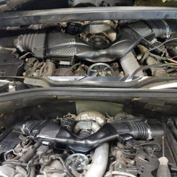 Planet Gates Clean Air Duct Intake Manifold Air Mass Meter Densor for Mercedes Benz X164 W164 W211 W251 A6420908237 Air Intake Pipe