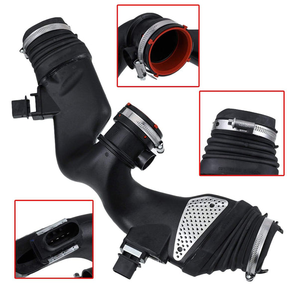 Planet Gates Clean Air Duct Intake Manifold Air Mass Meter Densor for Mercedes Benz X164 W164 W211 W251 A6420908237 Air Intake Pipe