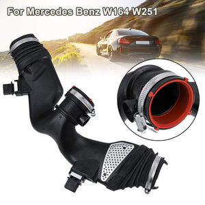 Planet Gates Clean Air Duct Intake Manifold Air Mass Meter Densor for Mercedes Benz X164 W164 W211 W251 A6420908237 Air Intake Pipe