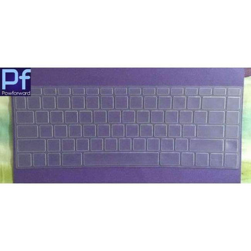 Planet Gates clear 15 inch 2017 new Silicone Notebook Keyboard Cover Protector skin for HP Spectre x360 15-inch (2017) 15.6 inch laptop Accessory
