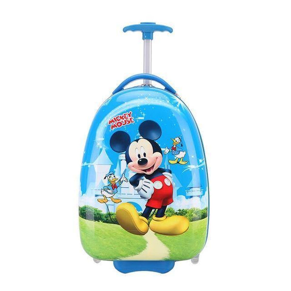 Planet Gates Clear / 16" Luggage Rase Cartoon Boy Girl Travel 16inches Students Trolley Wheeled bag Case Cute Children Boarding The Chassis Gift