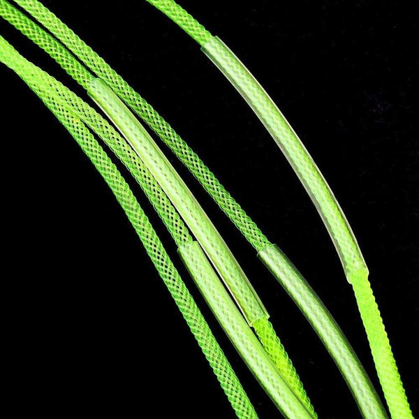 Planet Gates Clear 20lb Fly Loop 6 Pcs/Pack Braided Fly Leader Loop Connectors fly line Fly Fishing Loop