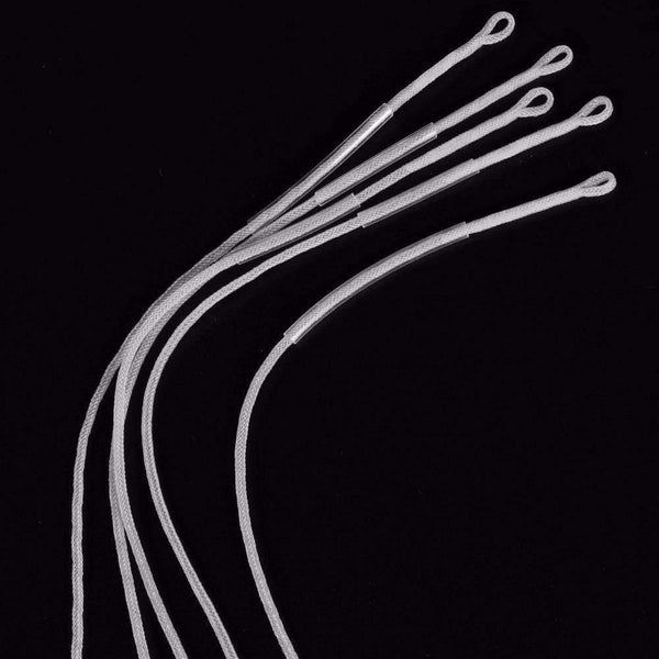 Planet Gates Clear 20lb Fly Loop 6 Pcs/Pack Braided Fly Leader Loop Connectors fly line Fly Fishing Loop