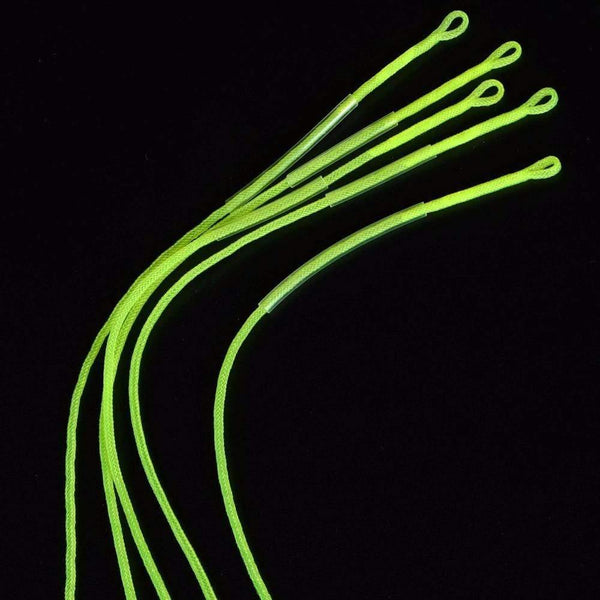 Planet Gates Clear 20lb Fly Loop 6 Pcs/Pack Braided Fly Leader Loop Connectors fly line Fly Fishing Loop