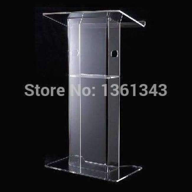 Planet Gates Clear acrylic podium Cheap beautiful clear acrylic furniture .acrylic podium Pulpit Lectern acrylic podium