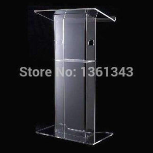 Planet Gates Clear acrylic podium Cheap beautiful clear acrylic furniture .acrylic podium Pulpit Lectern acrylic podium