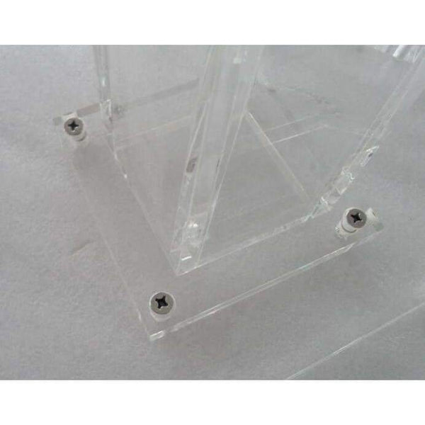 Planet Gates Clear acrylic podium Cheap beautiful clear acrylic furniture .acrylic podium Pulpit Lectern acrylic podium