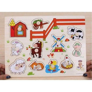 Planet Gates Clear Baby Kid Early educational toys baby hand grasp wooden puzzle toy alphabet and digit learning education child wood jigsaw toy