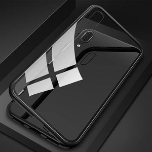 Planet Gates Clear Black / For P20 ZNP Magnetic Adsorption Phone Case For Huawei P20 Mate 20 10 Lite Pro Huawei P10 Nova 3 3i 3e Metal Cover For Honor 8X Max Case