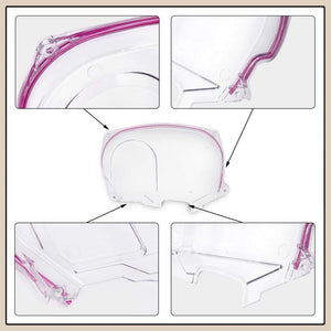 Planet Gates Clear Cam Gear Cover Timing Belt Pulley For Mitsubishi Lancer Evolution EVO 9 IX Mivec 4G63 JR6334