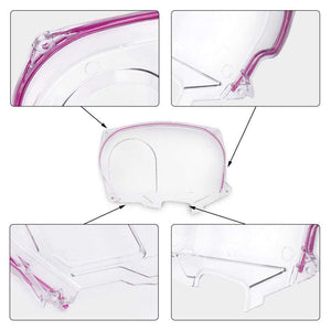 Planet Gates Clear Cam Gear Cover Timing Belt Pulley For Mitsubishi Lancer Evolution EVO 9 IX Mivec 4G63 JR6334